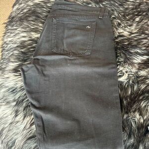 Light grey Rag & Bone jeans